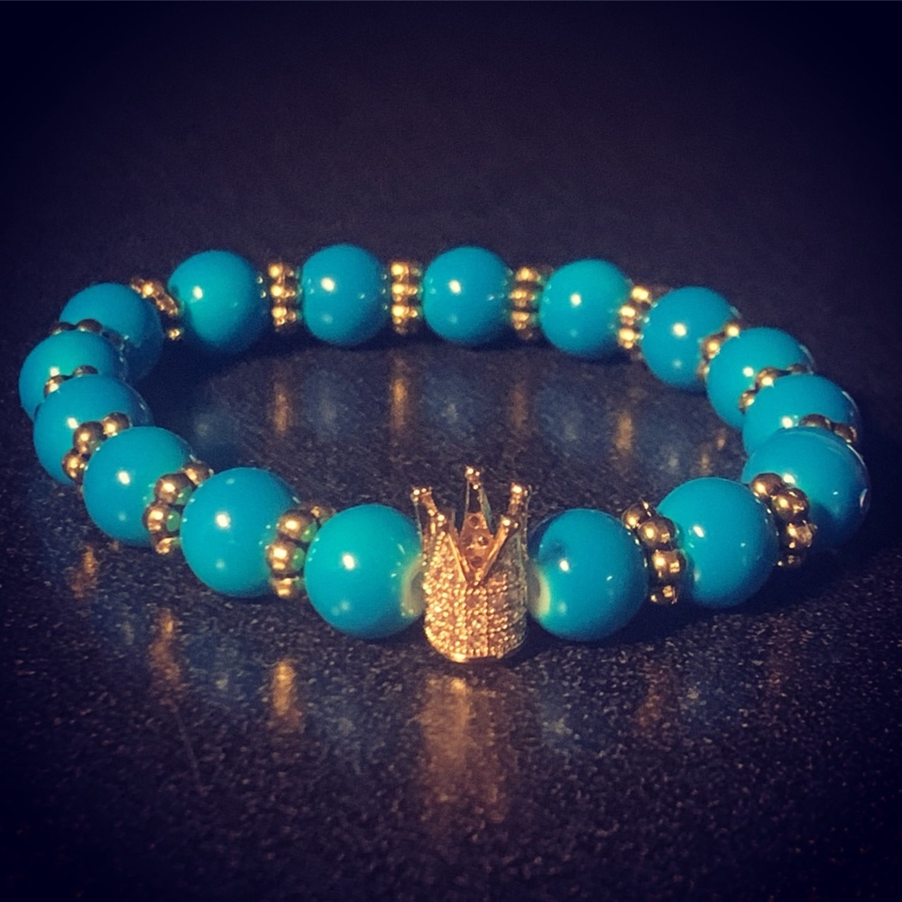 Bead Charm Bracelet